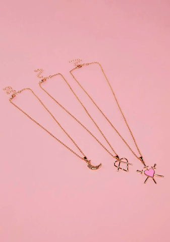 Sparkles Of Magic Layered Necklace