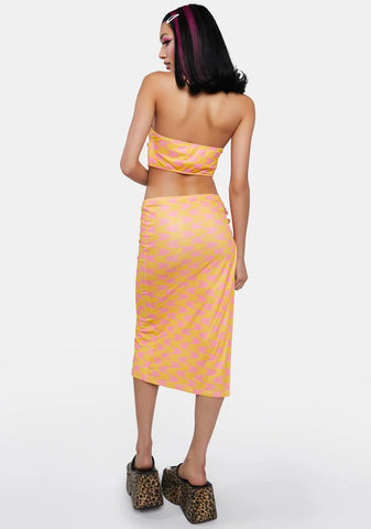 Summer Nights Midi Skirt Set