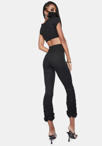 Top Notch Hottie Crop Pant Set