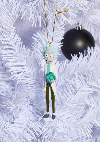 Rick And Morty Ornament Set