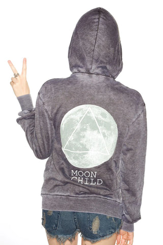 Moon Child Love Story Hoodie