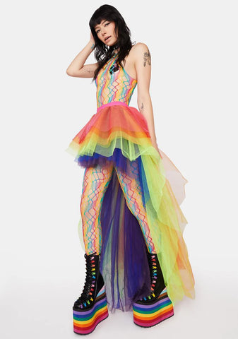 Luv Ya Always Rainbow Bodysuit