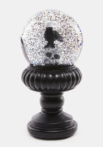 Bad Omen Snowglobe