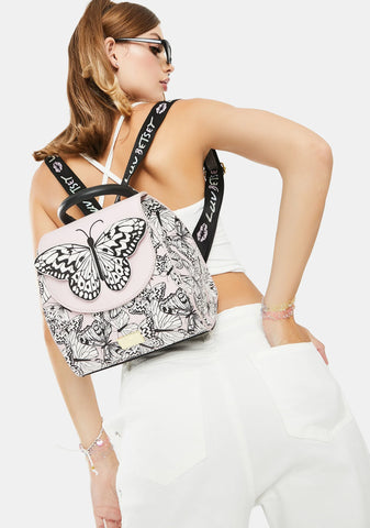 Mid Size PVC Kitsch Backpack