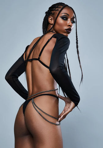 Dead End Lingerie Set