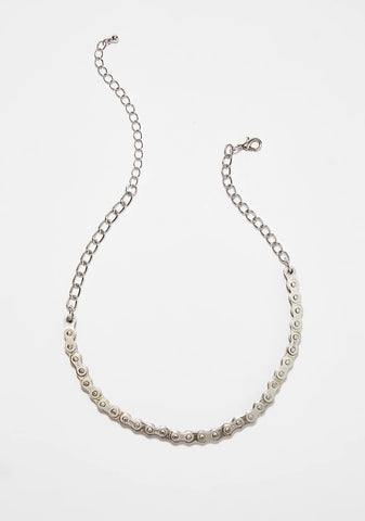 Stay On Track Choker