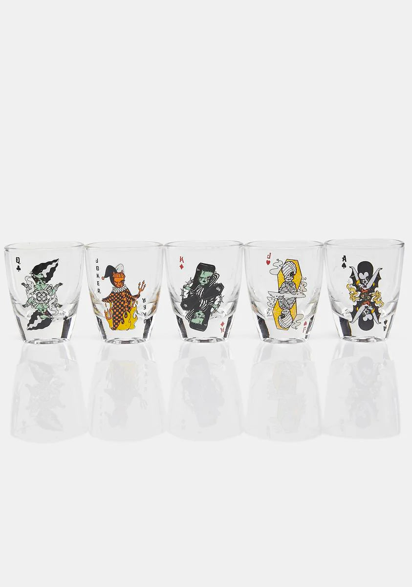 Spooky Shot Glass Set