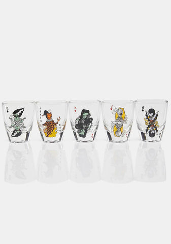 Spooky Shot Glass Set