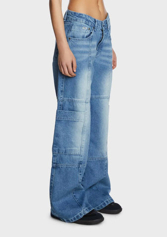 Low Rise Dad Jeans