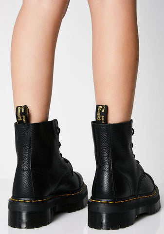 Sinclair 8-Eye Jungle Boots