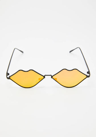 Sour Read My Lips Sunglasses