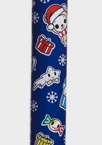 Let It Snow Wrapping Paper
