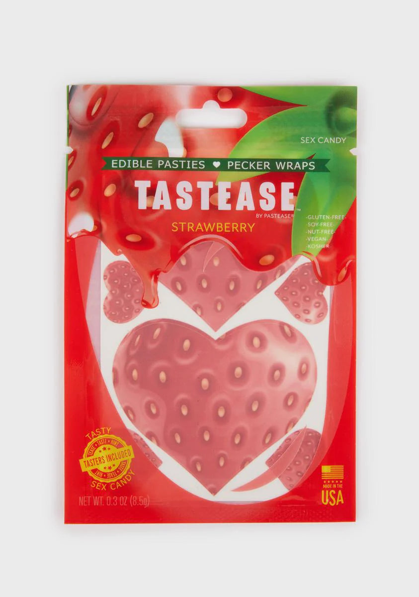 Strawberry Tastease Edible Pasties