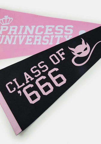 School Of Sin Wall Pennant