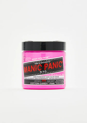 Cotton Candy Classic High Voltage UV Hair Dye