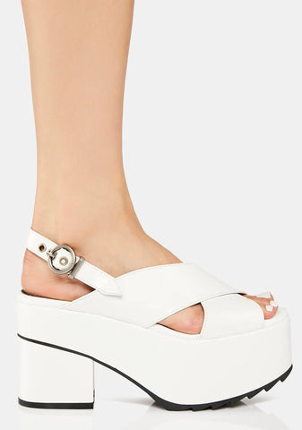 Serenity Chunky Platform Sandals