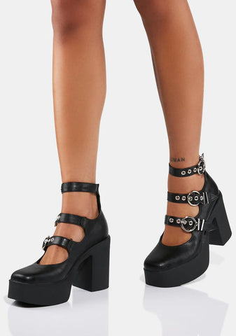 Thriller Platform Heels