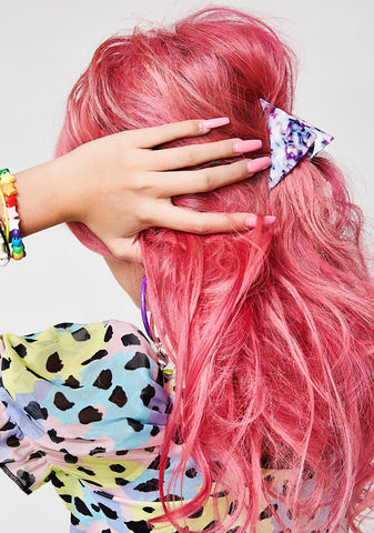 Indigo Issues Hair Clip