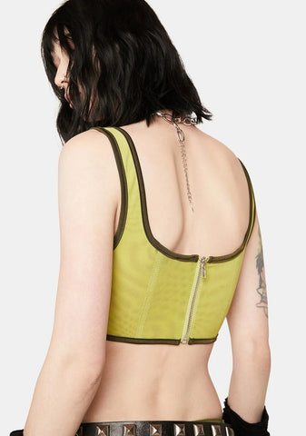 Clyde Corset Top