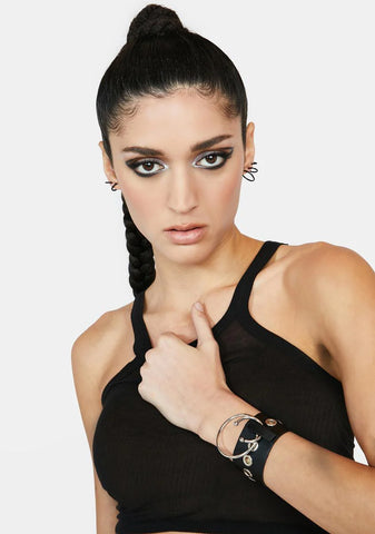 War Cry O-Ring Bracelet