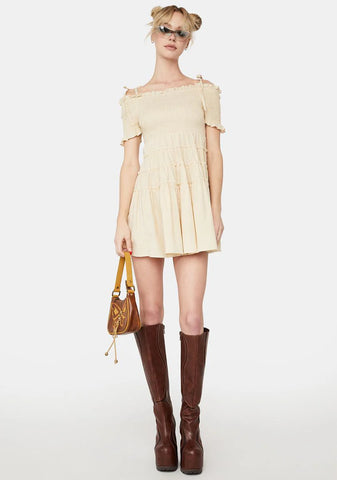 Coasting Through Mini Dress