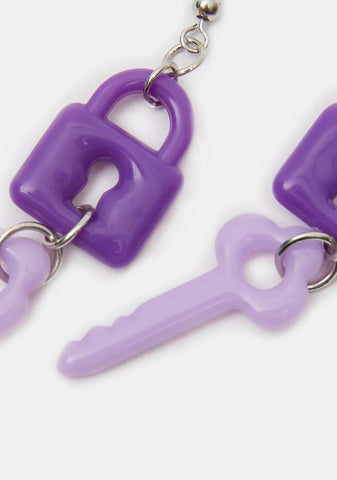 Truth Be Told Drop Earrings