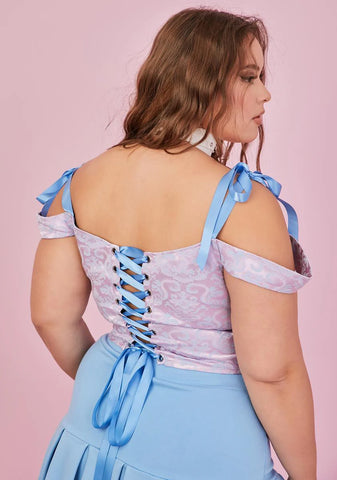 Her Elegant Obsession Corset Top