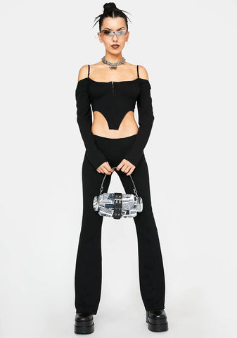 Farewell Song Corset Top