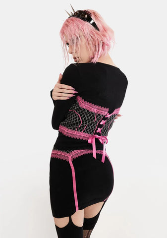 Fixin' For You Knit Cardigan