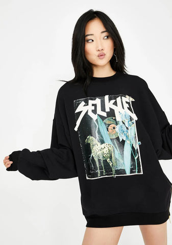 Heavy Metal Dream Sweatshirt