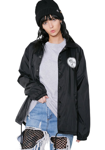 Delicate Coach Jacket