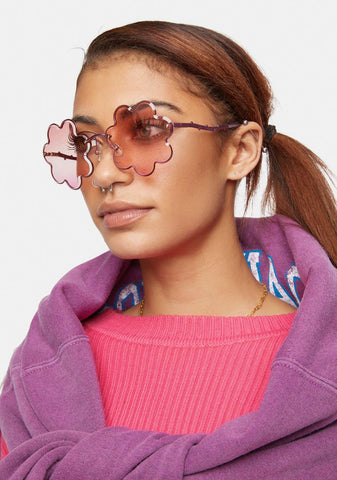 Bloom Oversized Sunglasses