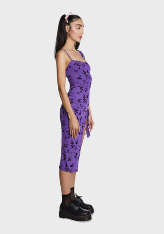 Caution To The Wind Midi Dress