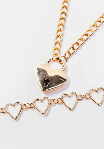 Set Me Free Necklace Set