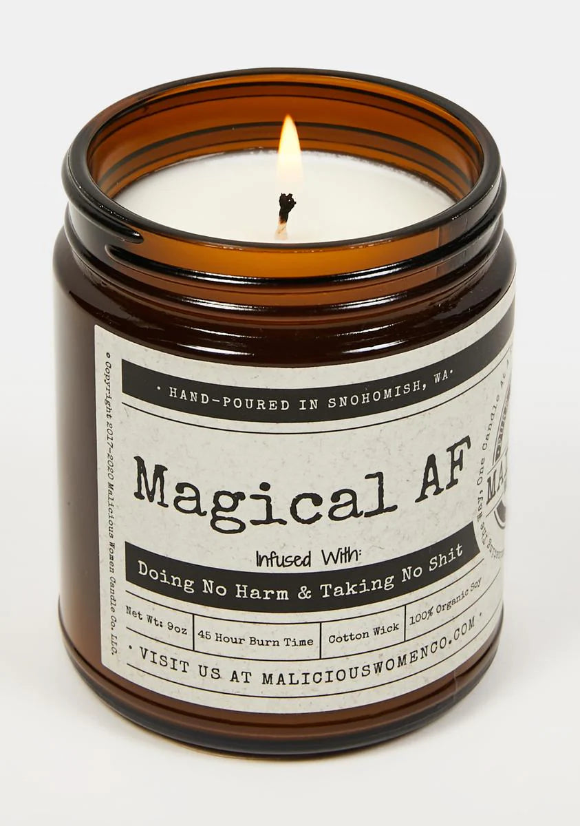 Magical AF Candle