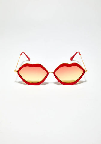 Hot Lips Sunglasses