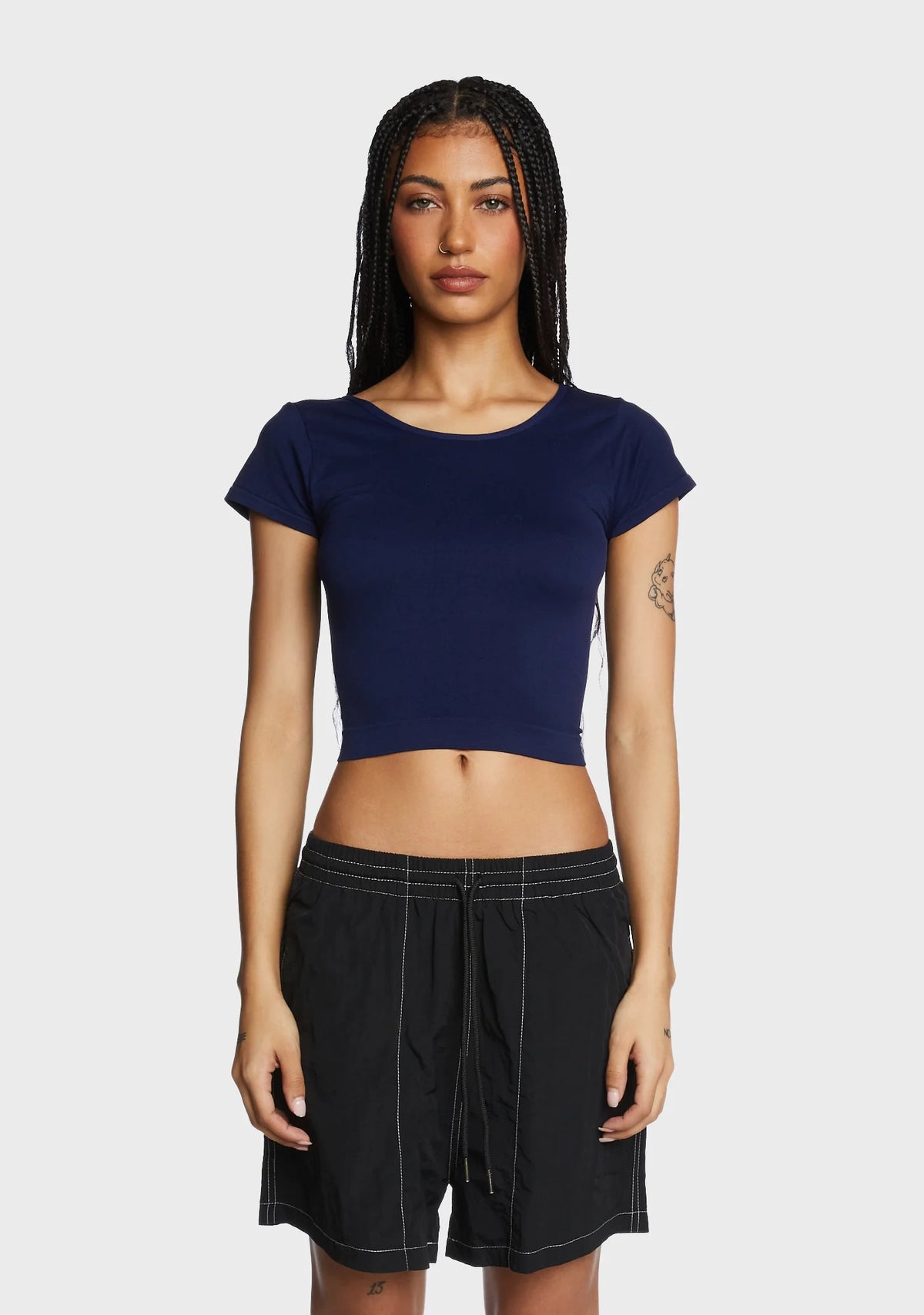 Cap Sleeve Seamless Cami