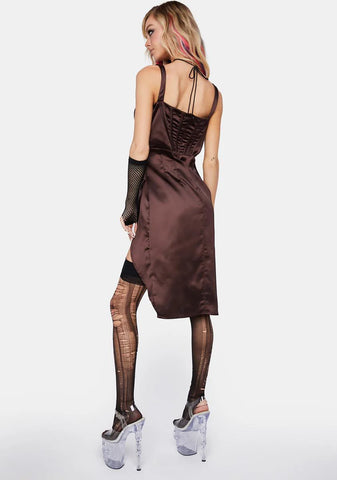 Movie Star Glamorous Mini Dress