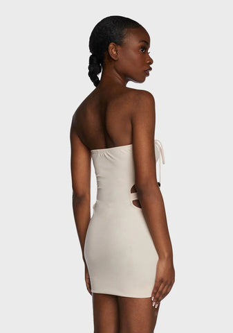 Slay The Scene Cut-Out Mini Dress