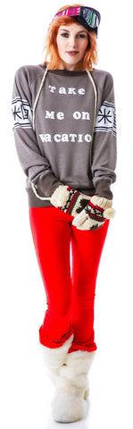 Breckenridge Nantucket Jumper - Dark Gray