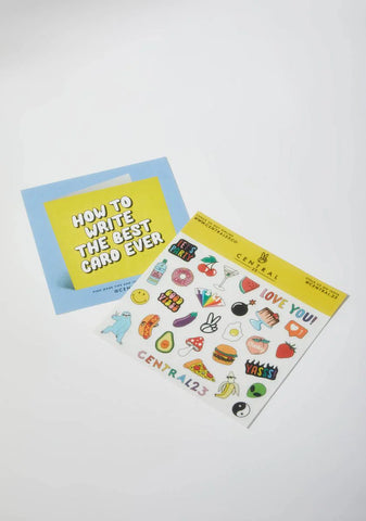 Let's Get Baked Card