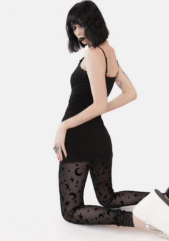Perfect Spellcaster Mesh Leggings