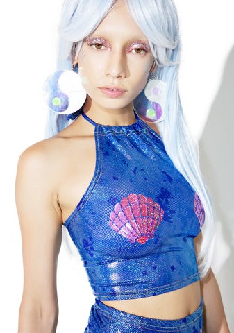 Sea Shell Bikini Top