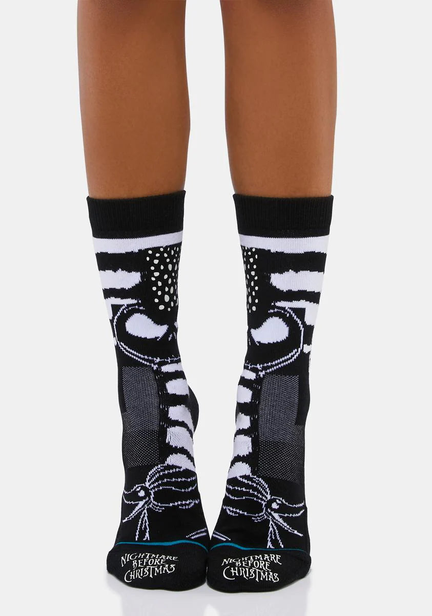 Nightmare Patch Crew Socks