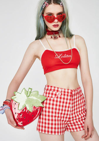 Hot Day Gingham Shorts