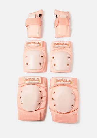 x Marawa Rose Gold Protective Gear Set