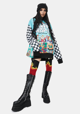 Rave Krisp-E's Oversized Hoodie