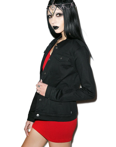 Twill Trucker Jacket