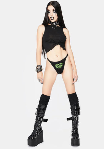 Zombae Halloween 3 Pack Thong Set