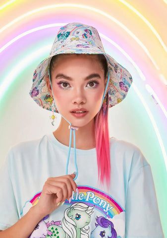 Rainbow Chaser Floppy Beach Hat